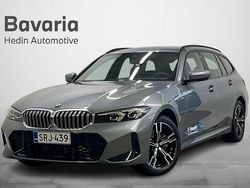Harmaa Käytetty 2024 BMW 330e M Sport Farmari | 50 900 €