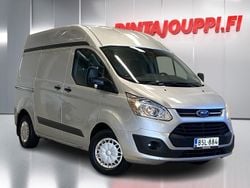 Käytetty 2015 Ford Transit Custom Trend Van | 12 580 € (Hyvä tarjous)