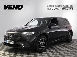 Musta Käytetty 2024 Mercedes EQB250+ AMG line Katumaasturi | 45 800 € (Kallis)