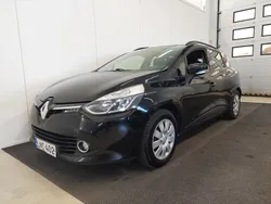 Metalli musta Käytetty 2016 Renault Clio GrandTour Farmari | 6 400 € (Perustarjous)