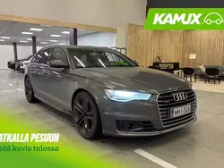 Hopea / harmaa Käytetty 2015 Audi A6 Business Farmari | 20 800 € (Perustarjous)