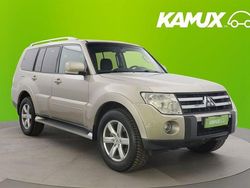 Hopea / harmaa Käytetty 2007 Mitsubishi Pajero Katumaasturi | 9 890 €