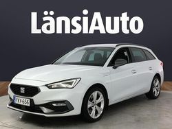 Bianco Usata 2021 Seat Leon FR Station wagon | 19 770 € (Buon prezzo)