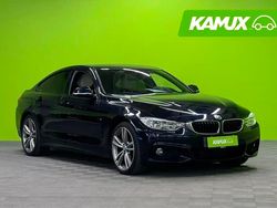 Musta Käytetty 2016 BMW 430 Gran Coupé M Sport Coupe - kaksiovinen | 27 890 €
