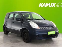 Sininen Käytetty 2008 Nissan Note Visia Tila-auto | 1 500 € (Supertarjous)