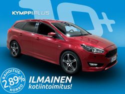 Käytetty 2017 Ford Focus ST-Line Farmari | 9 870 € (Perustarjous)