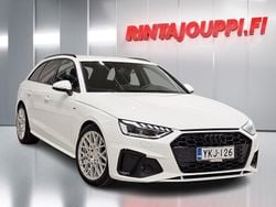 Valkoinen Käytetty 2020 Audi A4 Business Farmari | 30 900 €