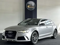 Hopea Käytetty 2013 Audi RS6 Advanced Farmari | 69 900 €