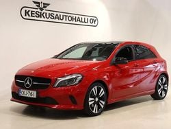 Punainen Käytetty 2016 Mercedes A180 Business Viistoperä | 17 700 € (Perustarjous)