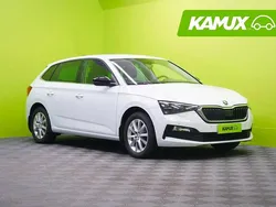 Valkoinen Käytetty 2019 Skoda Scala Style Viistoperä | 14 790 € (Perustarjous)