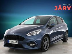 Sininen Käytetty 2019 Ford Fiesta ST-Line Viistoperä | 11 790 € (Hieman kallis)