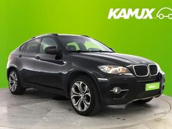 Musta Käytetty 2010 BMW X6 Katumaasturi | 12 990 € (Supertarjous)