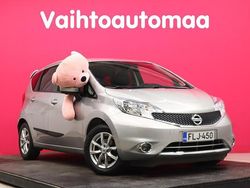 Käytetty 2014 Nissan Note S Viistoperä | 9 490 € (Perustarjous)