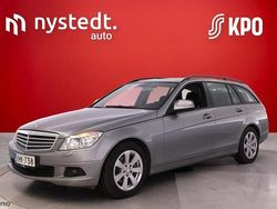Käytetty 2008 Mercedes C200 Farmari | 9 900 € (Kallis)