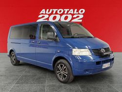 Sininen Käytetty 2009 VW Caravelle Trendline Tila-auto | 15 900 €