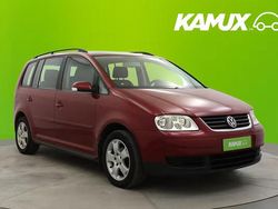 Punainen Käytetty 2006 VW Touran Tila-auto | 4 900 €