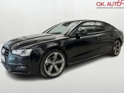 Musta Käytetty 2012 Audi A5 Sportback Black Edition Viistoperä | 13 800 € (Perustarjous)