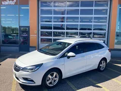 Valkoinen Käytetty 2018 Opel Astra Enjoy Farmari | 9 870 € (Hyvä tarjous)