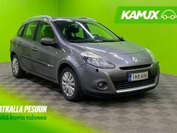 Hopea / harmaa Käytetty 2010 Renault Clio GrandTour Farmari | 3 790 €