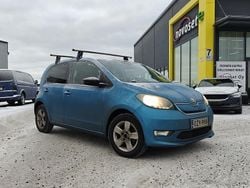 Sininen Käytetty 2020 Skoda Citigo-e IV Style Viistoperä | 12 770 €