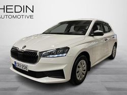 Valkoinen Käytetty 2024 Skoda Fabia Essence Viistoperä | 17 990 € (Hieman kallis)
