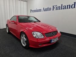 Käytetty 2001 Mercedes SLK230 AMG Avoauto | 8 800 €