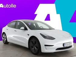 Käytetty 2021 Tesla Model 3 Standard Range Sedan | 24 990 € (Perustarjous)