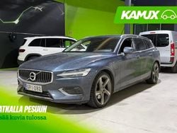 Sininen Käytetty 2022 Volvo V60 Inscription Farmari | 27 890 € (Perustarjous)