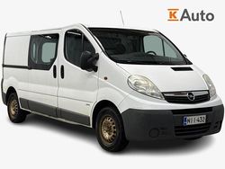 Käytetty 2012 Opel Vivaro Van | 5 590 € (Perustarjous)