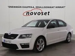 Valkoinen Käytetty 2015 Skoda Octavia RS Viistoperä | 13 970 € (Hyvä tarjous)