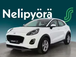 Valkoinen Käytetty 2023 Ford Puma Titanium Katumaasturi | 24 880 € (Hieman kallis)