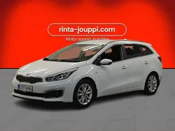 Valkoinen Käytetty 2017 Kia Ceed Sportswagon Edition 7 Farmari | 15 890 € (Kallis)