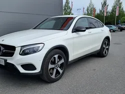 Valkoinen Käytetty 2019 Mercedes GLC220 Business Coupe - kaksiovinen | 36 800 € (Hyvä tarjous)