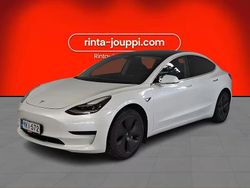 Valkoinen Käytetty 2020 Tesla Model 3 Standard Range Sedan | 20 880 € (Perustarjous)