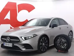 Harmaa Käytetty 2020 Mercedes A180 Business Sedan | 25 900 € (Perustarjous)