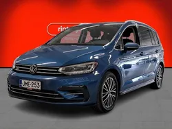 Käytetty 2021 VW Touran R-line Tila-auto | 30 580 € (Kallis)