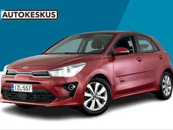 Punainen Käytetty 2021 Kia Rio EX Viistoperä | 15 890 € (Perustarjous)