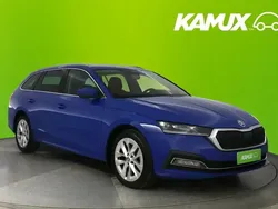 Sininen Käytetty 2020 Skoda Octavia Style Farmari | 15 900 € (Supertarjous)