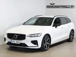Valkoinen Käytetty 2021 Volvo V60 Business Edition Farmari | 25 500 € (Perustarjous)