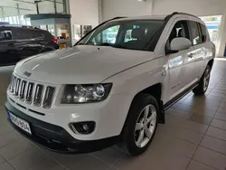 Valkoinen Käytetty 2014 Jeep Compass Limited Katumaasturi | 12 790 € (Supertarjous)