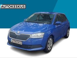 Sininen Käytetty 2018 Skoda Fabia Active Viistoperä | 11 890 € (Perustarjous)