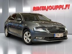 Harmaa Käytetty 2018 Skoda Superb LAURIN & KLEMENT Farmari | 26 500 € (Kallis)