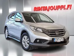 Harmaa Käytetty 2013 Honda CR-V Lifestyle Katumaasturi | 18 780 € (Perustarjous)
