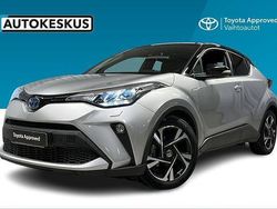 2vu silver metallic/ Käytetty 2023 Toyota C-HR Katumaasturi | 28 900 €