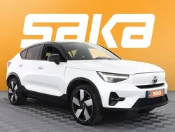 Valkoinen Käytetty 2022 Volvo EC40 Ultimate Katumaasturi | 38 890 € (Perustarjous)