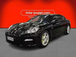 Musta Käytetty 2009 Porsche Panamera 4S Sedan | 26 900 €