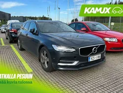 Hopea / harmaa Käytetty 2017 Volvo V90 Farmari | 18 800 € (Hyvä tarjous)