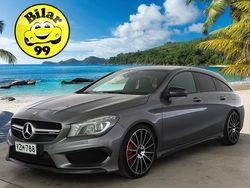 Käytetty 2016 Mercedes CLA45 AMG Shooting Brake AMG Farmari | 33 200 €