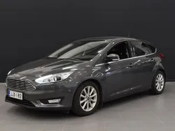 Käytetty 2016 Ford Focus Titanium Viistoperä | 8 880 € (Perustarjous)