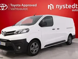 Valkoinen Käytetty 2021 Toyota Proace Van | 29 900 € (Hieman kallis)